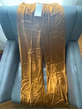 Silk Laundry Tamarin Bias Cut Pants
